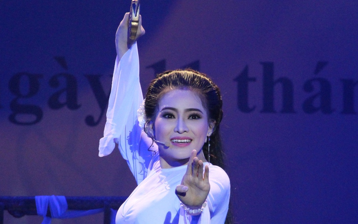 Kép trẻ Trọng Nhân thi Tài năng diễn viên cải lương toàn quốc 2026 - Ảnh 2.