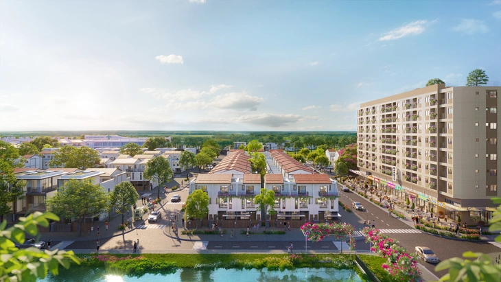 Cất nóc chung cư nhà ở xã hội LA Home - Ảnh 3.