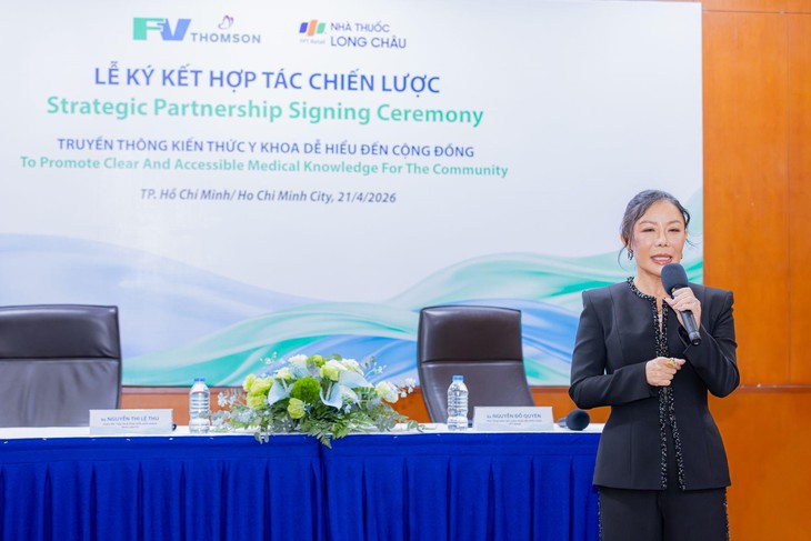 Long Châu hợp tác Bệnh viện FV đưa kiến thức y khoa dễ hiểu đến gần hơn với cộng đồng - Ảnh 2.