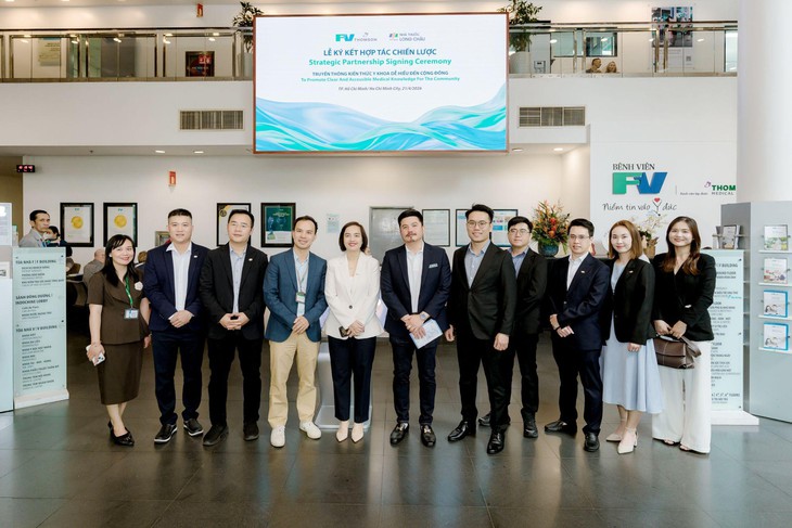 Long Châu hợp tác Bệnh viện FV đưa kiến thức y khoa dễ hiểu đến gần hơn với cộng đồng - Ảnh 5.
