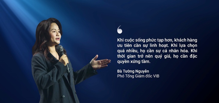 Phó TGĐ VIB: 'Ngân hàng ưu tiên giúp khách hàng nắm bắt mọi cơ hội' - Ảnh 1.