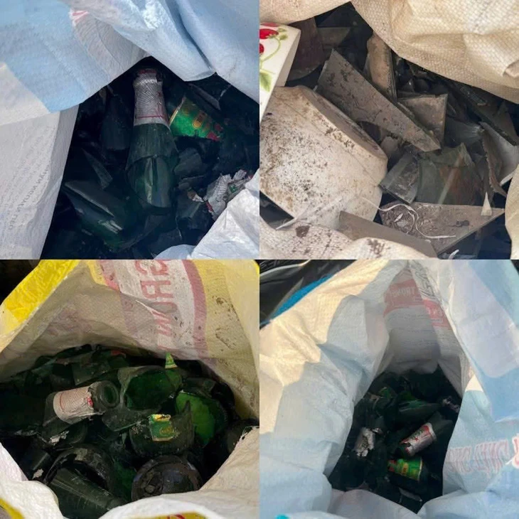 Vô tư vứt rác thải xuống sông, có phải là chuyện nhỏ? - Ảnh 2.