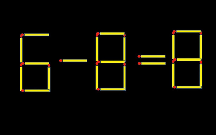 Thử tài IQ: Di chuyển một que diêm để 3+8=3 thành phép tính đúng - Ảnh 7.