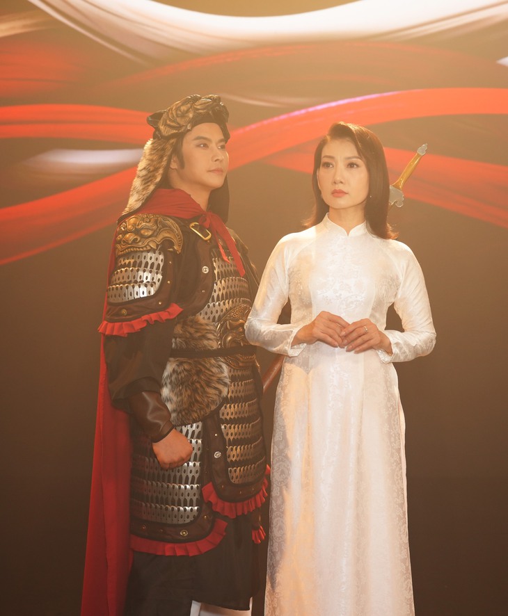 Cú 'vặn mình' đầy hào khí của NSƯT Võ Minh Lâm với nhạc trẻ  - Ảnh 2.