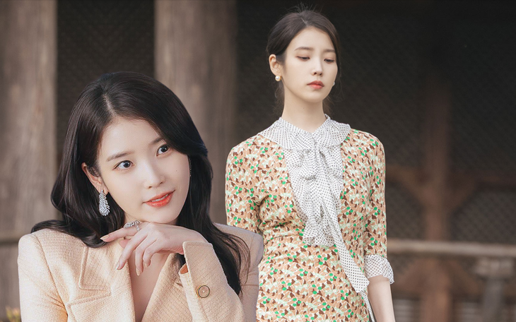 IU, Byeon Woo Seok trao nụ hôn ngọt ngào, rating Perfect Crown lập tức đạt đỉnh - Ảnh 4.