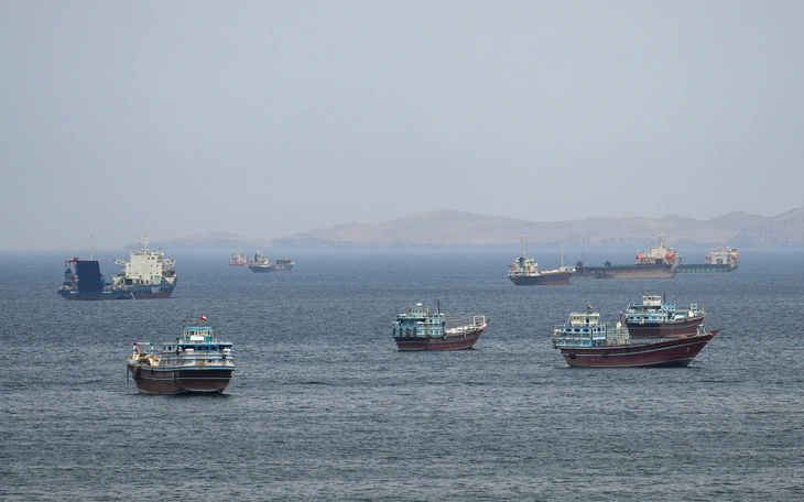 Trung Đông sáng 23-4: Mỹ lên tiếng sau khi rộ tin nhiều tàu Iran vượt qua được vòng phong tỏa - Ảnh 2.