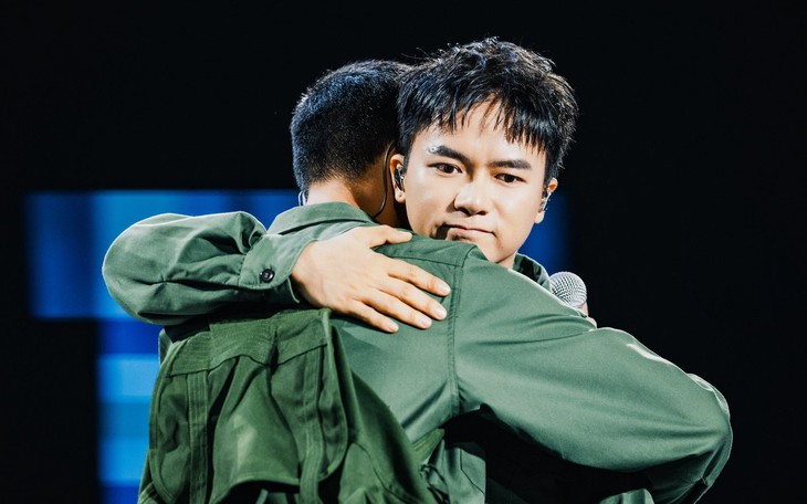 Xe tăng T-54B xuất hiện tại Trường đua F1 - Mỹ Đình - Ảnh 7.