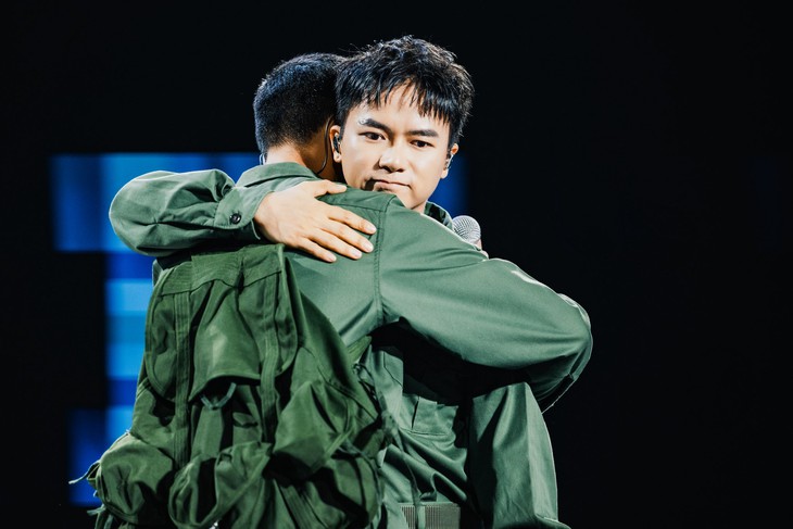 Sao nhập ngũ concert - Ảnh 2.