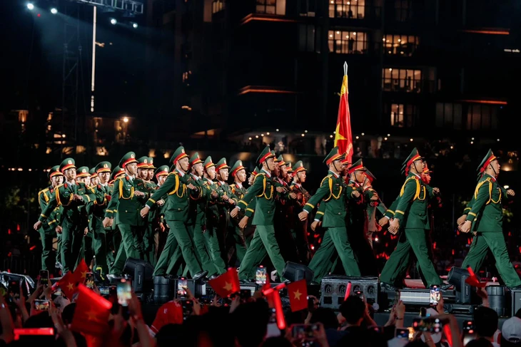 Sao nhập ngũ concert - Ảnh 8.