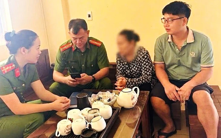 Bắt thanh niên 18 tuổi lái xe lạng lách, tông ngã cán bộ công an - Ảnh 3.