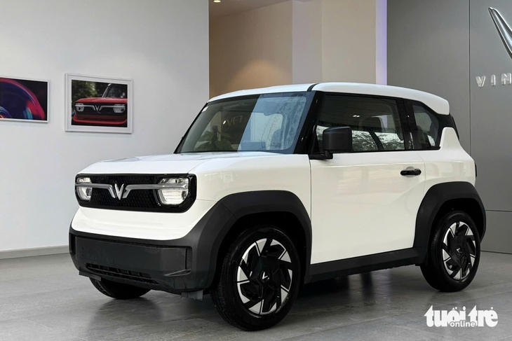 VinFast VF 3 - Ảnh 2.