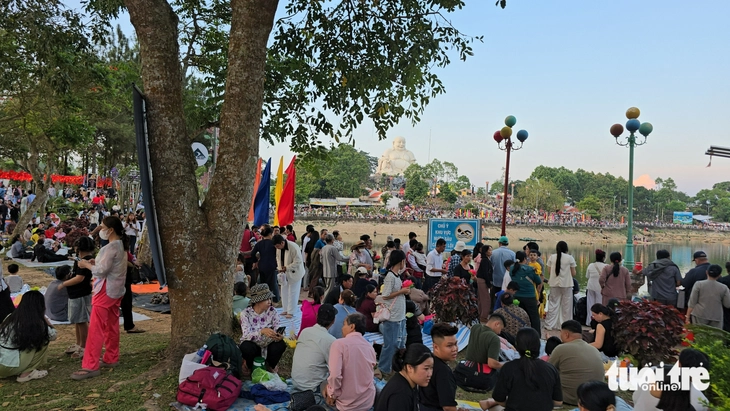 Tháo gỡ vướng mắc để Núi Cấm phát triển du lịch tâm linh, sinh thái, nghỉ dưỡng - Ảnh 3.