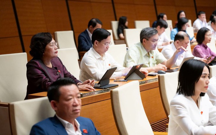 Bà Lê Thị Nga: Kiến nghị Bộ GD&ĐT làm rõ căn cứ lựa chọn bộ sách giáo khoa thống nhất toàn quốc - Ảnh 2.