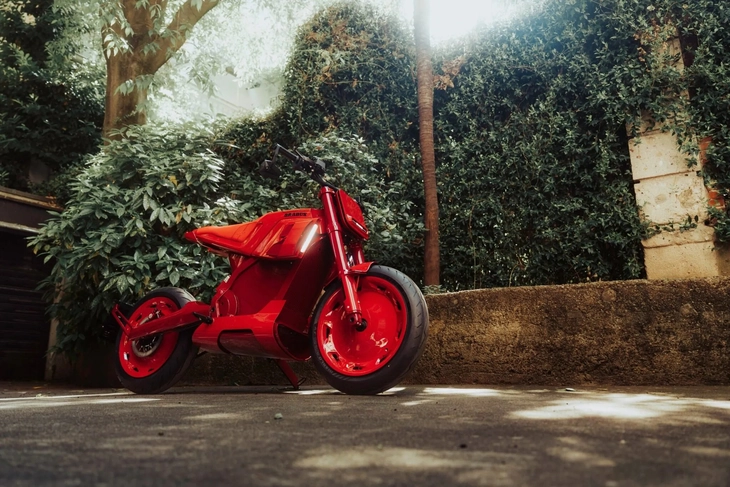 xe máy điện - Ảnh 4.