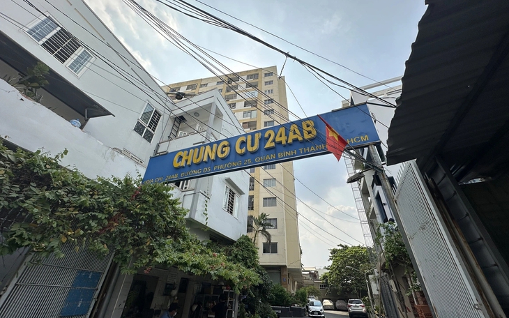 Hàng ngàn cư dân chung cư ở TP.HCM bất an khi trộm cắt sạch cáp đồng chống sét? - Ảnh 2.