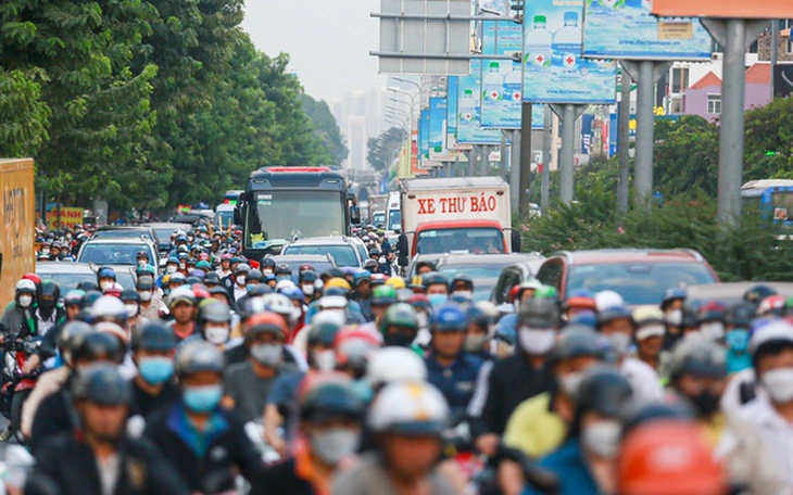 Cận cảnh hướng tuyến đề xuất làm đường trên cao, “giải cứu” kẹt xe trục Trường Chinh - Cộng Hòa - Ảnh 13.