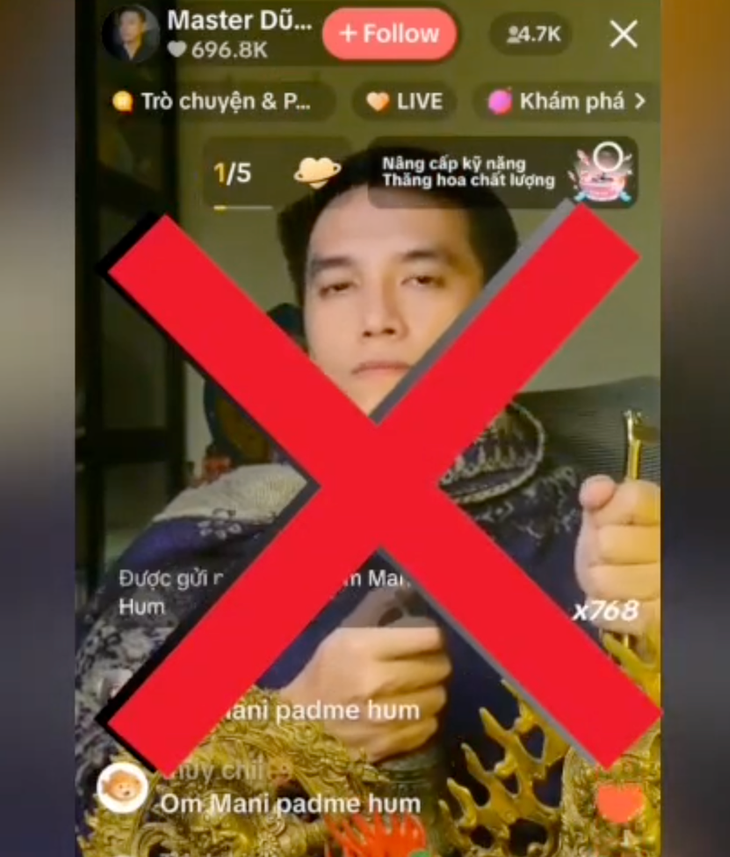 Master Dũng Văn - Ảnh 3.