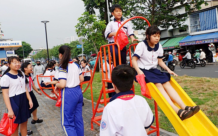 Ngày hội kiến tạo sức khỏe nơi xã đảo Thạnh An - Ảnh 2.