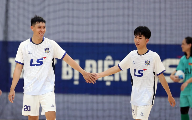 Tuyển futsal Việt Nam thắng 22-0 ở Đại hội TDTT TP.HCM - Ảnh 2.