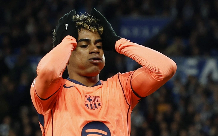 Vắng Yamal, Barca vẫn thắng dễ Getafe và cách chức vô địch La Liga... 3 điểm  - Ảnh 2.