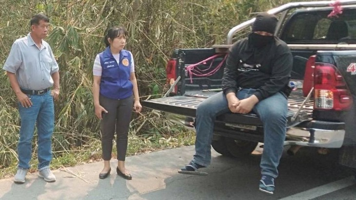 đốt rừng - Ảnh 1.