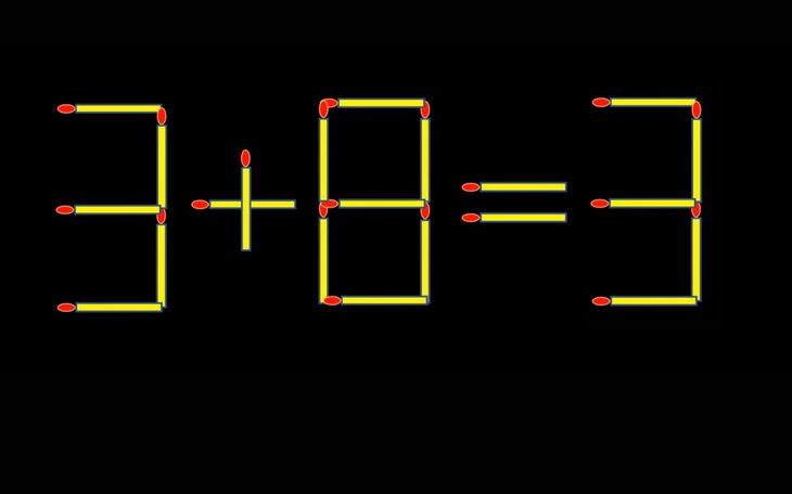 Thử tài IQ: Di chuyển một que diêm để 6+9=3 thành phép tính đúng - Ảnh 7.