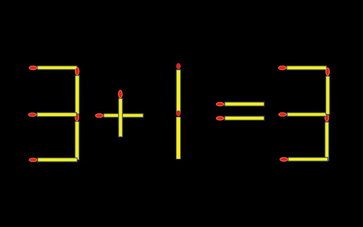 Thử tài IQ: Di chuyển một que diêm để 6+8=5 thành phép tính đúng - Ảnh 9.
