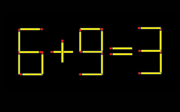 Thử tài IQ: Di chuyển một que diêm để 3+1=3 thành phép tính đúng - Ảnh 7.