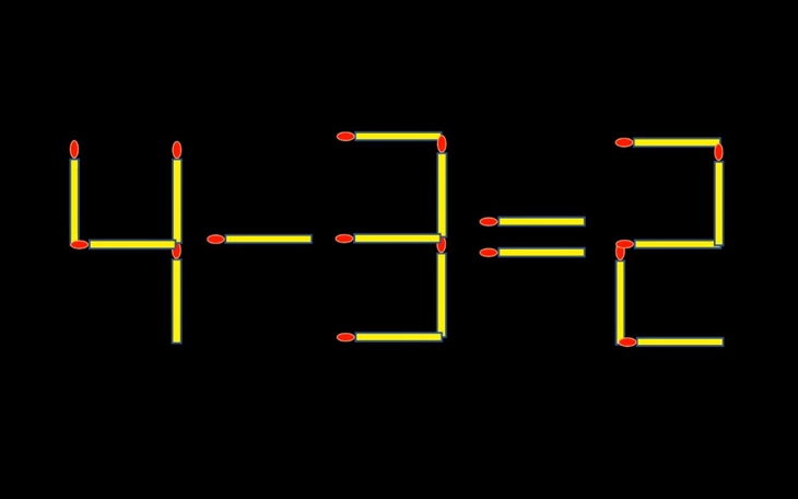 Thử tài IQ: Di chuyển một que diêm để 6+8=5 thành phép tính đúng - Ảnh 7.