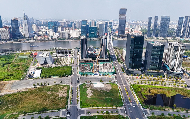 Đưa Thủ Thiêm thành trung tâm mới - Ảnh 6.