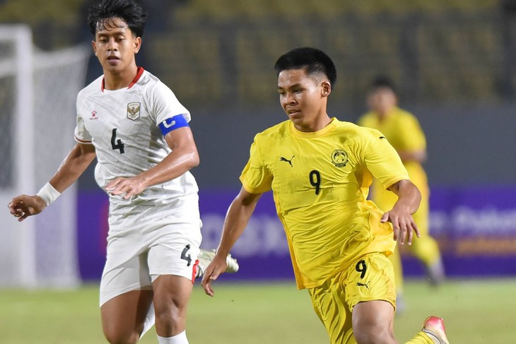 U17 Malaysia không phải dạng vừa - Ảnh 2.