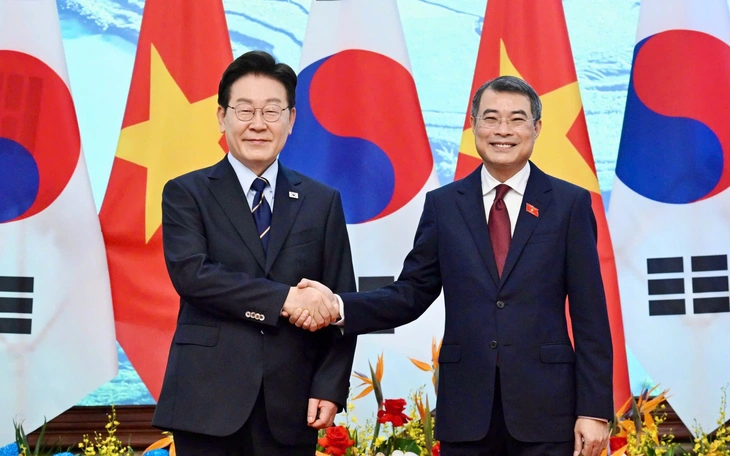 Thủ tướng Lê Minh Hưng: Doanh nghiệp Việt Nam - Hàn Quốc cùng kiến tạo chuỗi giá trị mới  - Ảnh 2.