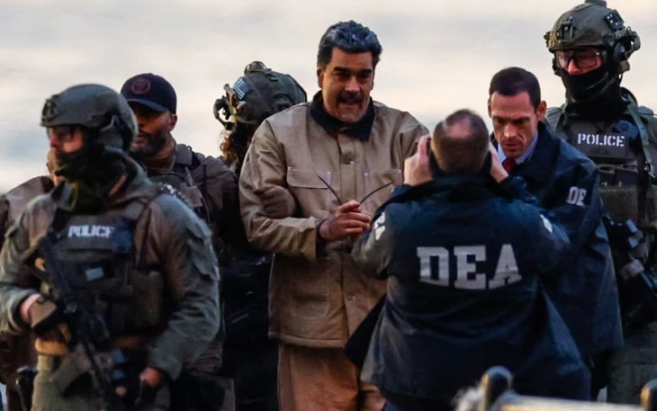 Ông Maduro bất ngờ đăng thông điệp về Venezuela lên mạng xã hội, dù đang bị giam ở Mỹ - Ảnh 2.
