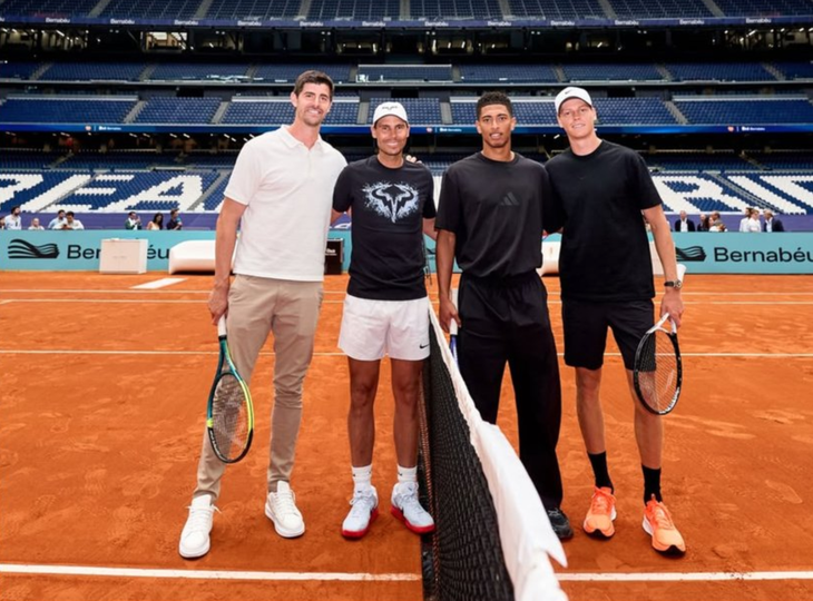 real madrid - Ảnh 1.