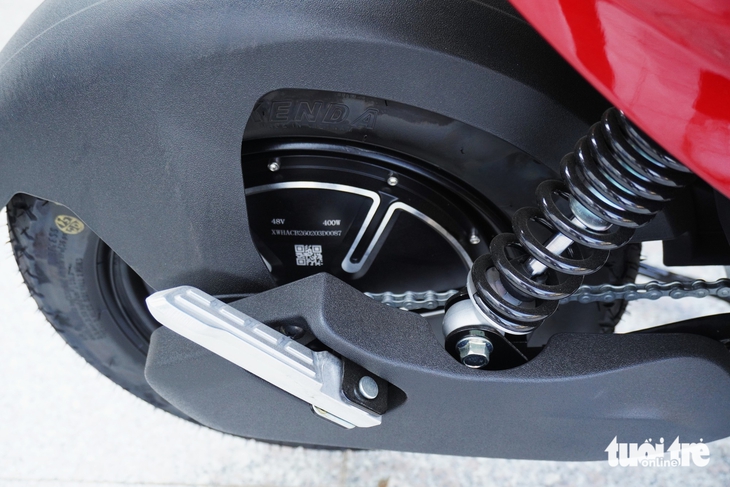 VinFast Amio - Ảnh 7.