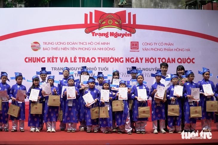 trạng nguyên nhỏ tuổi - Ảnh 6.