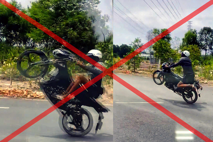 bốc đầu - Ảnh 2.