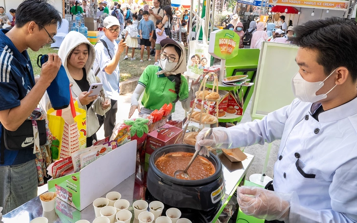 Ổ bánh mì đi ra thế giới - Ảnh 2.