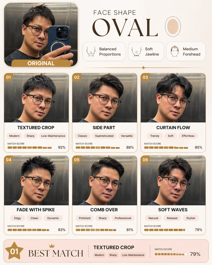 cắt tóc - Ảnh 1.