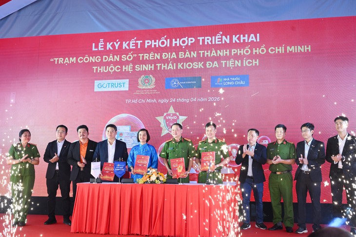 Trạm Công dân số - Ảnh 3.