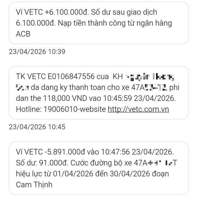 trạm thu phí - Ảnh 2.