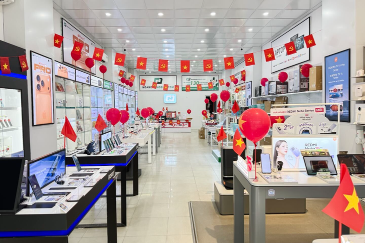 Hoàng Hà Mobile triển khai chương trình tri ân hội cựu chiến binh dịp 30-4 - Ảnh 3.