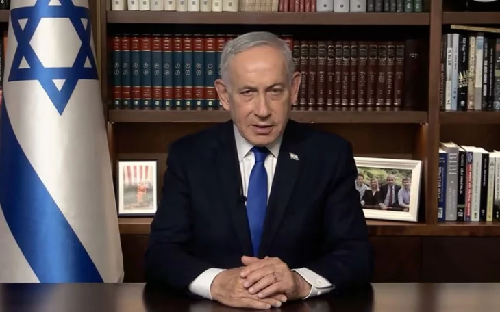 Ông Trump tuyên bố có thể ra tranh cử thủ tướng Israel - Ảnh 2.