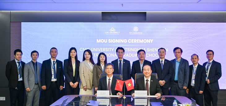 Trường đại học CMC hợp tác với Đại học Thanh Hoa - Ảnh 3.