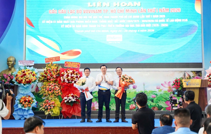 Sôi nổi Liên hoan các CLB Vovinam TP.HCM lần thứ I năm 2026 - Ảnh 2.