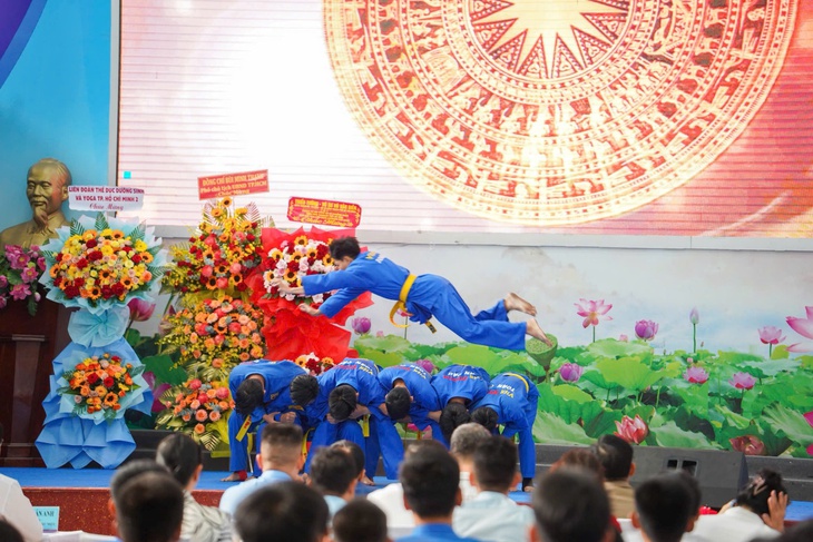 Sôi nổi Liên hoan các CLB Vovinam TP.HCM lần thứ I năm 2026 - Ảnh 3.