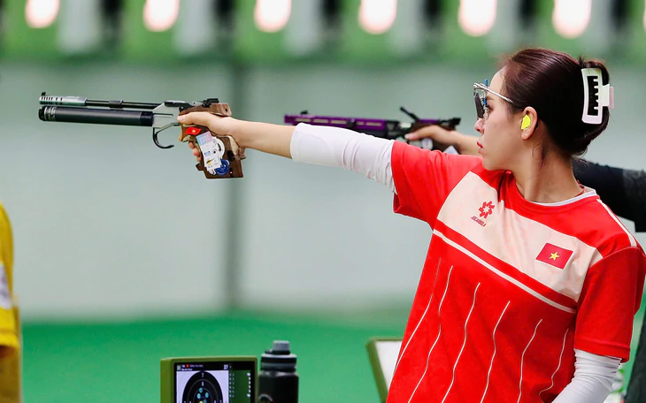 Bắn súng Việt Nam chốt 15 tuyển thủ dự Asiad 20 - Ảnh 2.