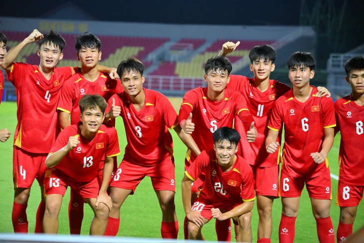 U17 Việt Nam - Ảnh 2.