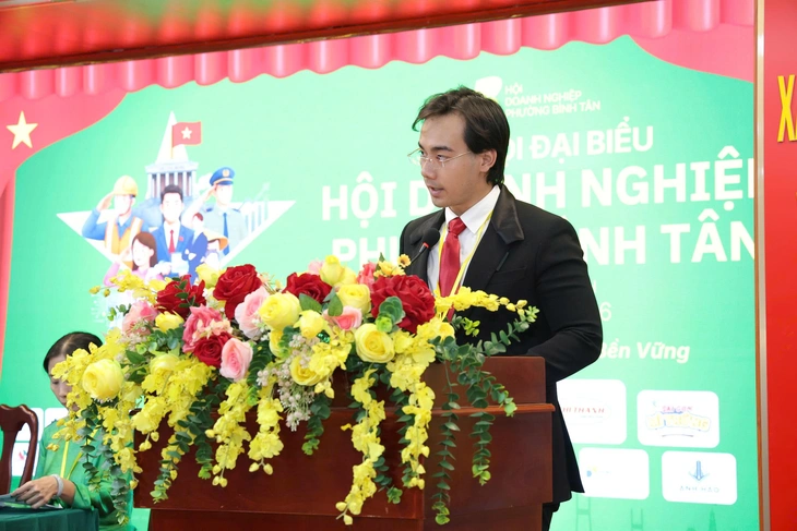 Bình Tân lập hội doanh nghiệp, tạo điểm tựa mới cho hơn 13.000 đơn vị kinh tế - Ảnh 4.