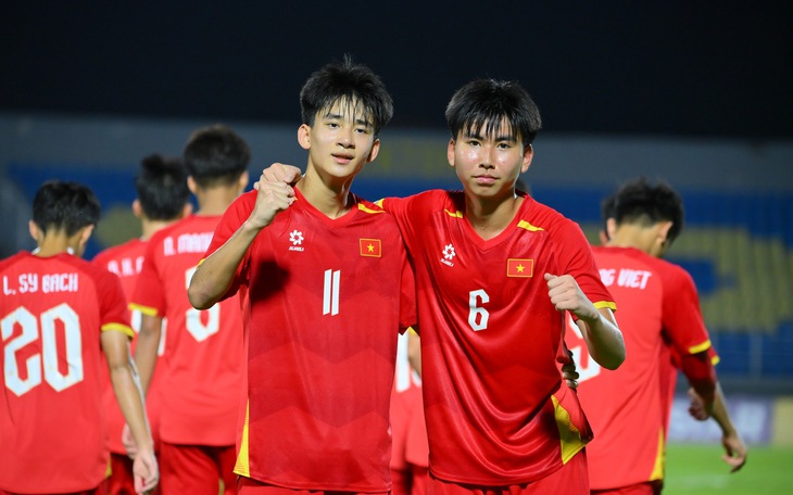 U17 Việt Nam 3 lần gieo sầu cho U17 Malaysia trong 6 tháng - Ảnh 2.